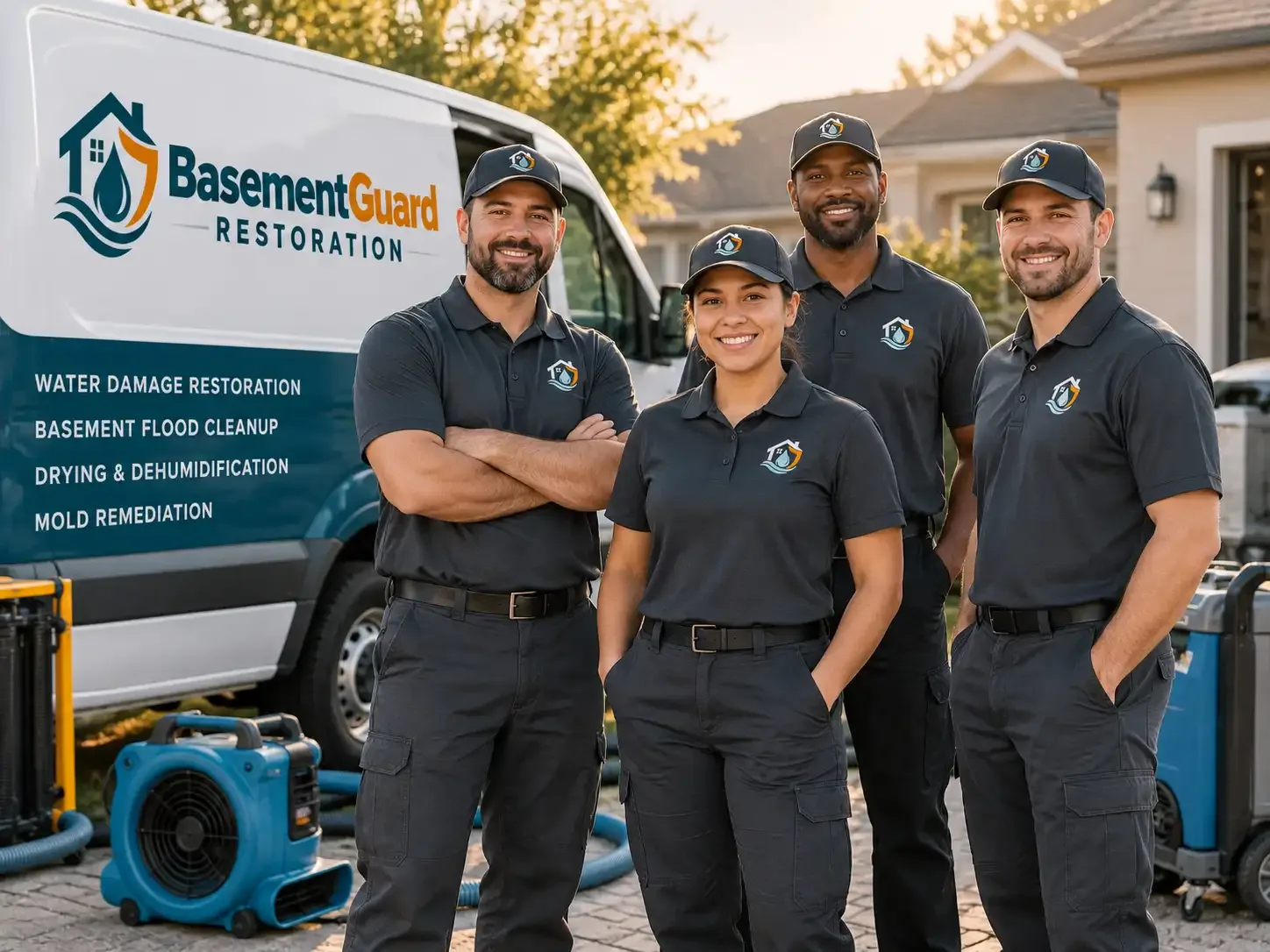 Basement Water Damage Restoration company in Charlotte, VT