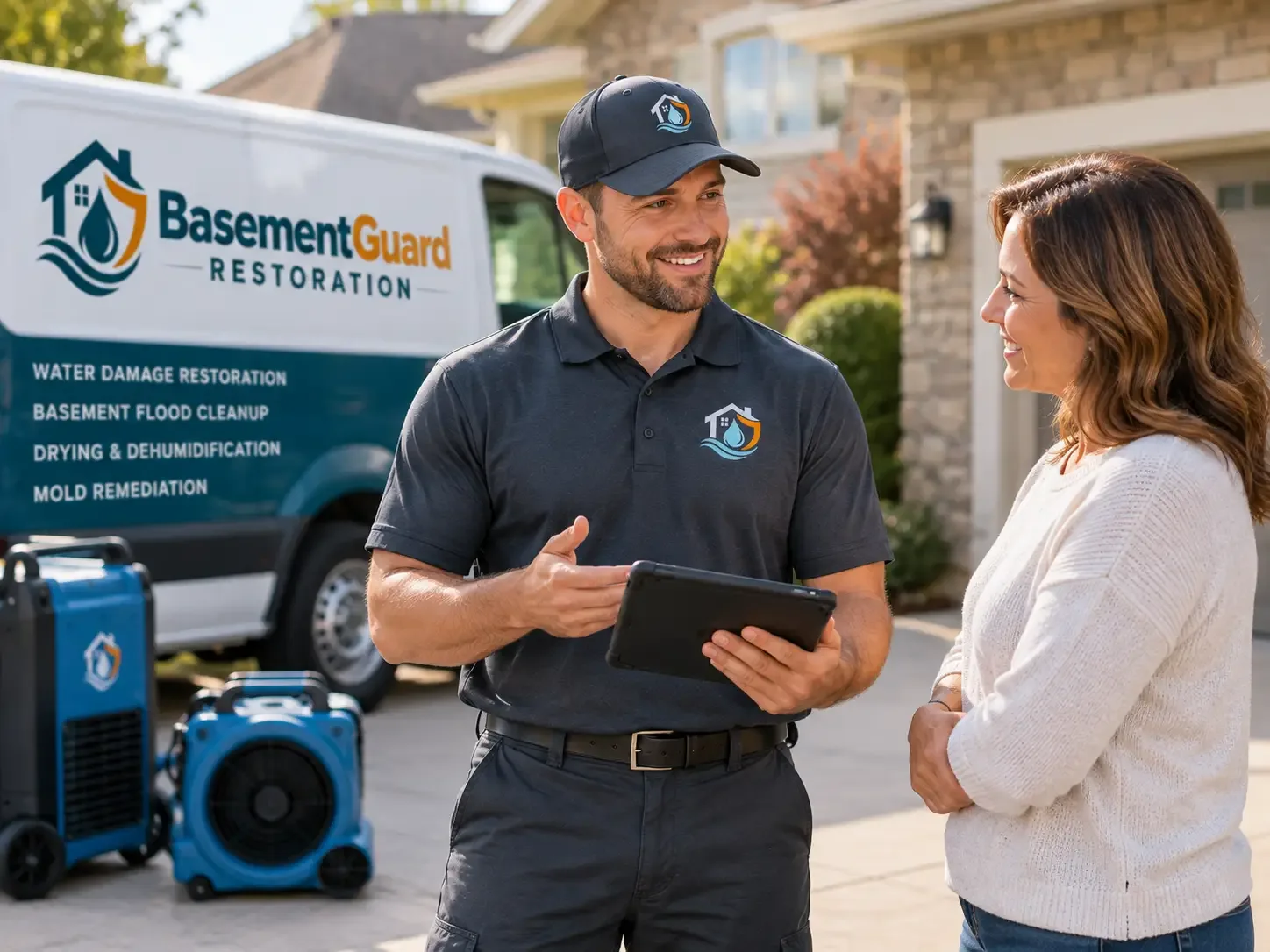 Basement Water Damage Restoration Charlotte, VT FAQs